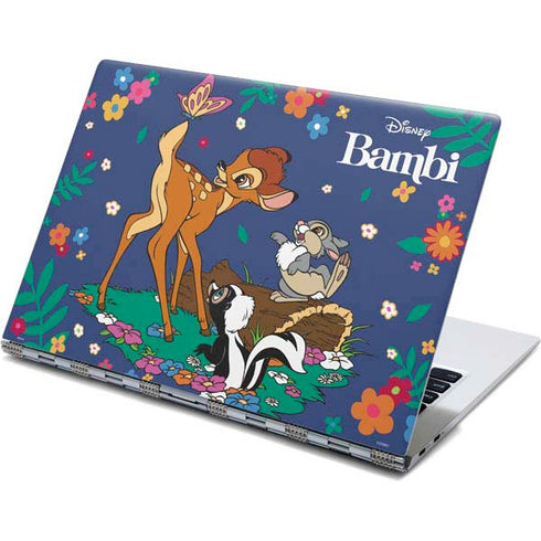 Disney Bambi and Friends Yoga 910 2-in-1 14in Touch-Screen Skin
